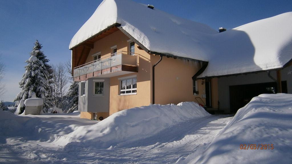 Haus Grabenbuehl Apartment Wieden Exterior photo